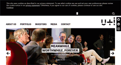 Desktop Screenshot of developmentsecurities.com