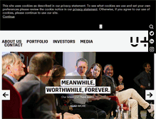 Tablet Screenshot of developmentsecurities.com